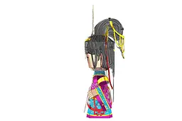 Колекційна модель PIECECOOL Sloat'XIAO QIAO Q009 - мініатюра 5