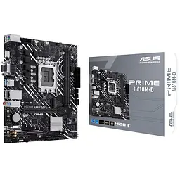 Материнська плата Asus Prime H610M-D Socket 1700 - мініатюра 6
