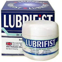 Лубрикант для фістингу Lubrix LUBRIFIST, 200 мл - мініатюра 3