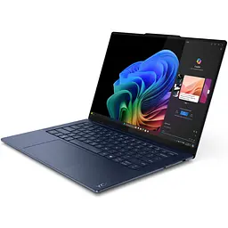 Ноутбук ultraportabil Lenovo Yoga Slim 7 14Q8X9 Qualcomm Snapdragon X Elite X1E-78-100 la 34GHz, 3K, сенсорний - мініатюра 7