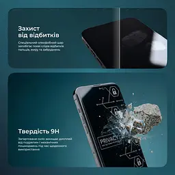 Захисне скло Proove Privacy iPhone 12 Pro Max - мініатюра 6