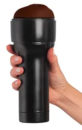 Мастурбатор Kiiroo Feel Stroker Dark Brown для секс-машини Kiiroo Keon, 22 см - мініатюра 5