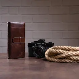 Гаманець універсальний 14912 Vintage коричневий - мініатюра 8