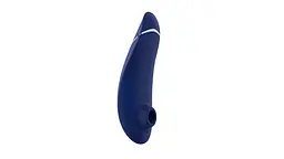Вакуумний кліторальний стимулятор Womanizer Premium 2 Blueberry - мініатюра 4