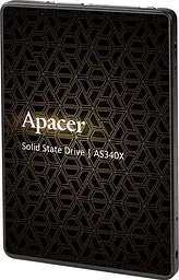 SSD накопичувач Apacer AS340X 240GB швидкісний диск 2.5" 7 мм SATA 3 - мініатюра 4