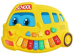Піаніно музичне Автобус, WToys