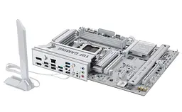 Материнська плата ASUS TUF GAMING B850-PRO WIFI7 W NEO WHITE (TUF GAMING B850-PRO WIFI7 W NEO) (Socket AM5, AMD B850, ATX) - мініатюра 6