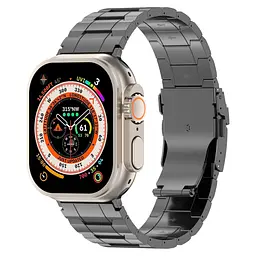 Ремінець ArmorStandart Metal для Apple Watch 49/46/45/44/42 (Series 1-3) Grey (ARM88952)