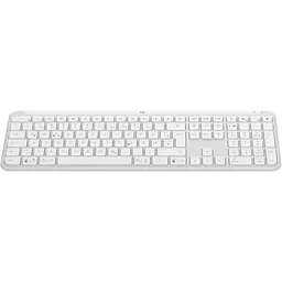 Клавіатура Logitech K950 Bluetooth/Wireless Off-White (920-012466) - мініатюра 4