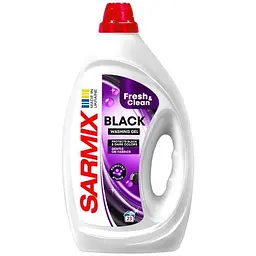 Гель для прання Sarmix Black 900 мл (4820268103970)