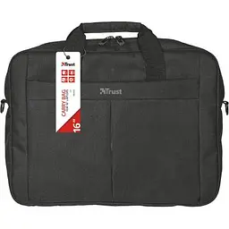 Сумка для ноутбука Trust 16" Primo Black (21551) - мініатюра 6