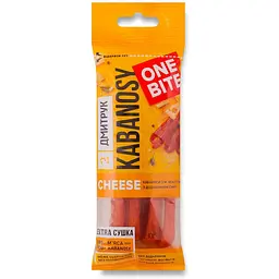 Кабаноси Дмитрук One Bite Chesse курячі з сиром 40 г (931825)