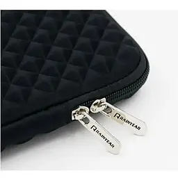 Сумка для ноутбука 13" Mosiso Nylon Fundo Cube чорна - мініатюра 4