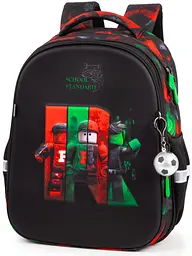 Шкільний ортопедичний рюкзак 6 в 1 для хлопчика School Standard 38х30х18 см Роблокс для молодших класів (SET 170-80)