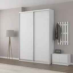 Шафа-купе Idea серія 1 170 x 60 x 240 см Білий