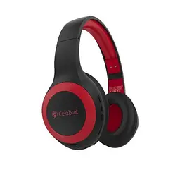 Бездротові Bluetooth навушники Celebrat A23 (Red) - мініатюра 4
