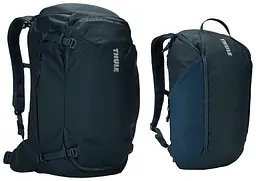 Туристичний рюкзак Thule Landmark 60L Darkest Blue (TH 3205312) - мініатюра 10