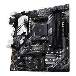 Материнська плата Asus B550M-A Prime Socket AM4 (PRIME B550M-A) - мініатюра 3