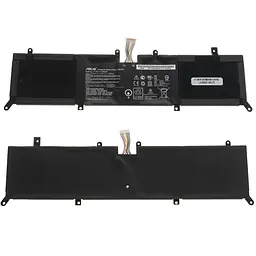 Батарея для ноутбука Asus C21N1423 (X302LA X302LJ X302UA X302UJ) 7.6V 4840mAh 38Wh Чорний - мініатюра 2