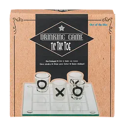 Гра Drinking Game Tic Tac Toe, 9 шт. - мініатюра 4