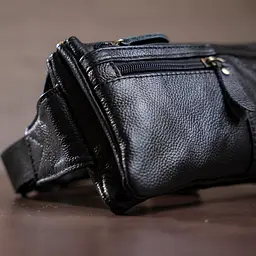 Чоловіча шкіряна сумка Vintage 21х12х4 см sum0012917 - мініатюра 5