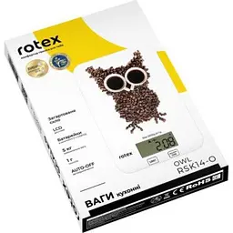 Ваги кухонні Rotex (RSK14-O owl) - мініатюра 5