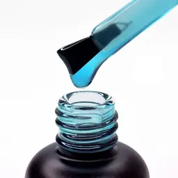 Гель PNB Strong Iron Gel Crystal Blue 8 мл - мініатюра 2