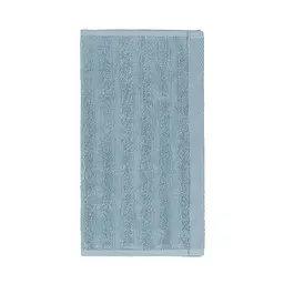 Рушник махровий Ardesto Lines, 30х50см, 100% бавовна, синій (ART2630LW) - мініатюра 2