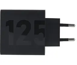 Зарядний пристрій блок адаптер Motorola MC-1252 125 W GaN USB + комплект із кабелем 1 метр - мініатюра 2