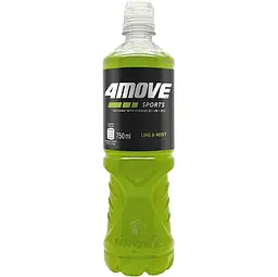 Ізотонік 4MOVE Isotonic Drink, 750 мл - Лайм-м'ята