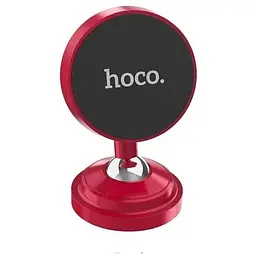 Тримач магнітний металевий HOCO CA36 Plus Metal Dashboard червоний - мініатюра 2