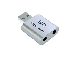 Звукова карта Dynamode USB-SOUND7-ALU silver