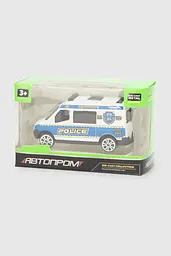 Іграшка машина ФУРГОН АВТОПРОМ 7627A Білий (6965235650410) shop (6965235650410) - мініатюра 3