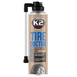 Герметик автомобільний K2 Tire Doctor 400мл (B310)