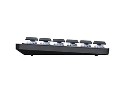 Клавіатура Logitech MX Wireless Illuminated Performance Graphite Clicky (920-010759) - мініатюра 3