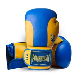 Боксерські рукавиці (PP-3021) PowerPlay 14 унцій fit0006114
