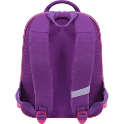 Рюкзак шкільний Bagland Відмінник 20 л. 339 фіолетовий 502 (005807 (41827187) - мініатюра 2