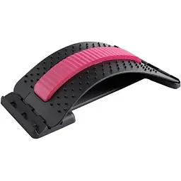 Масажер тренажер місток Торос-Груп для спини та хребта Magic Back Support Pink (16009-hbr)