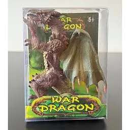 Фігурка Dino Toys Воєвничий дракон 74 з фіолетовими крилами (Q9899-74) - мініатюра 4