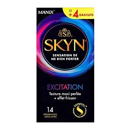 Упаковка 14шт SKYN Excitation