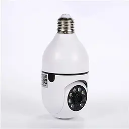 IP-камера відеоспостереження Smart Smarteye 642FA2F в цоколь Е27 біла - мініатюра 2