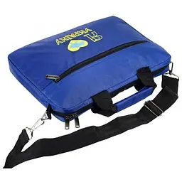 Сумка для ноутбука Porto 13.3" PN13DB LoveUkraine DarkBlue (PN13DB_LoveUkr) - мініатюра 5