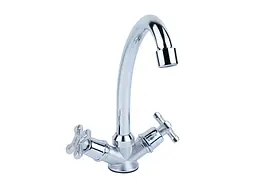 Змішувач AQUATICA QN 1/2 для кухні економ на шпильці (9786100) (2шт в упак)