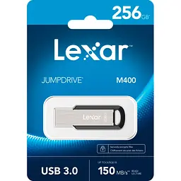 USB флеш накопичувач Lexar 256GB JumpDrive M400 USB 3.0 (LJDM400256G-BNBNG) - мініатюра 4