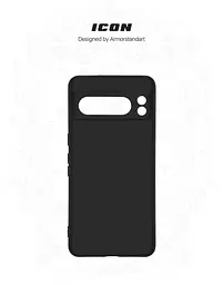 Чехол ArmorStandart ICON для Google Pixel 8 Pro Camera Cover Black (ARM89083) - мініатюра 3