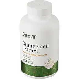 Натуральна добавка OstroVit Grape Seed Extract 90 капсул - мініатюра 2
