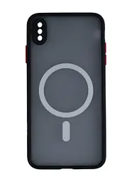 Магнітний чохол XON PhoneCase Magnetic для iPhone XS Max (PCMA1110300B 9649) Чорний