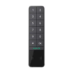 Бездротова клавіатура Ajax Keypad Outdoor Graphite вулична IP66 (26-00583)