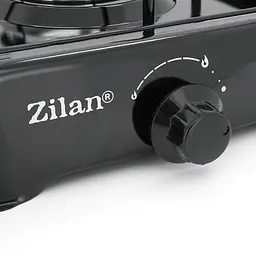 Плита газова Zilan ZLN0018 1 конфорка Black - мініатюра 2