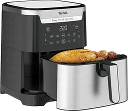 Мультипіч (аерофритюрниця) Tefal Easy Fry & Grill XXL EY801D15 - мініатюра 2
